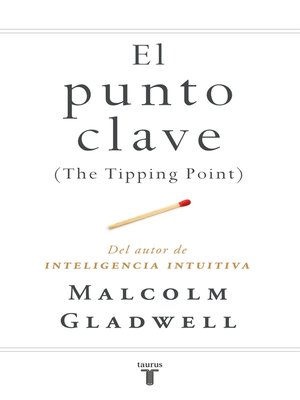cover image of El punto clave (The Tipping Point)
